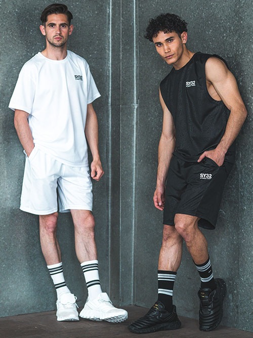 EMBOSS LOGO SHORT PANTS