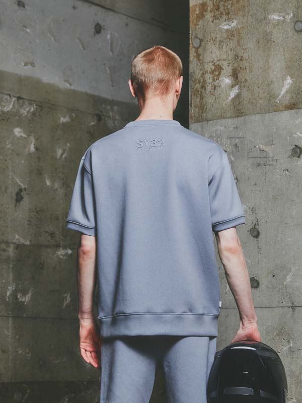 DOUBLEKNIT EMBOSS HONDA LOGO TEE