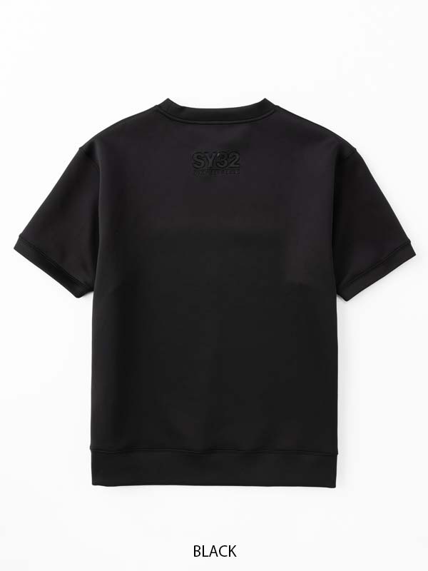 国内発送【SY32 】DOUBLEKNIT EMBOSS HONDA LOGO TEE DOUBLEKNIT EMBOSS HONDA LOGO TEE | BANNER | 【公式】SY32 by