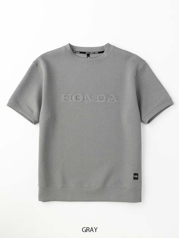 国内発送【SY32 】DOUBLEKNIT EMBOSS HONDA LOGO TEE DOUBLEKNIT EMBOSS HONDA LOGO TEE | BANNER | 【公式】SY32 by