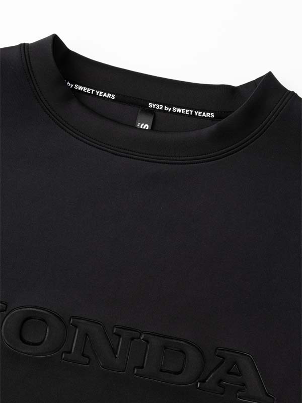 DOUBLEKNIT EMBOSS HONDA LOGO TEE