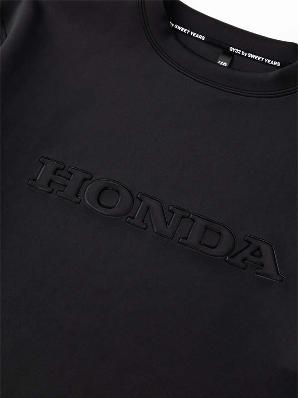 DOUBLEKNIT EMBOSS HONDA LOGO TEE