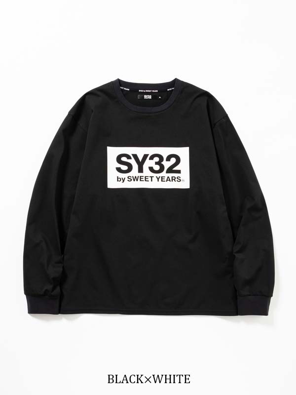 BOX LOGO L/S TEE