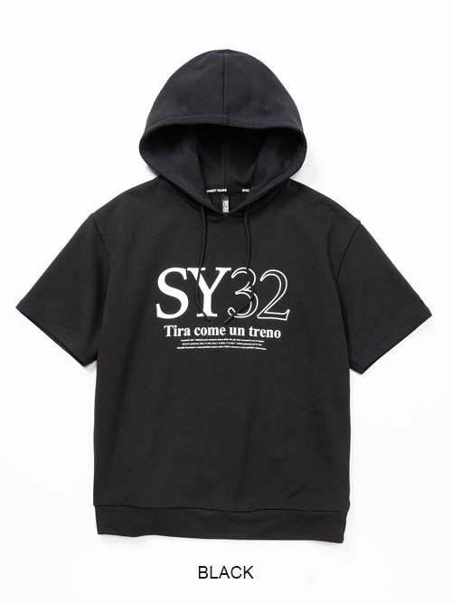 国内発送【SY32 】SWEAT TEE PARKA SWEAT TEE PARKA | SEASON,24SS | 【公式】SY32 by SWEET YEARS