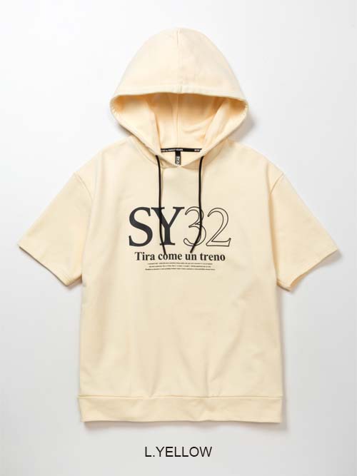 国内発送【SY32 】SWEAT TEE PARKA SWEAT TEE PARKA | SEASON | 【公式】SY32 by SWEET YEARS