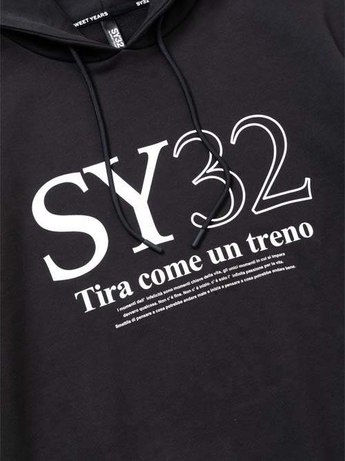 SWEAT TEE PARKA | TOPS | 【公式】SY32 by SWEET YEARS ONLINE