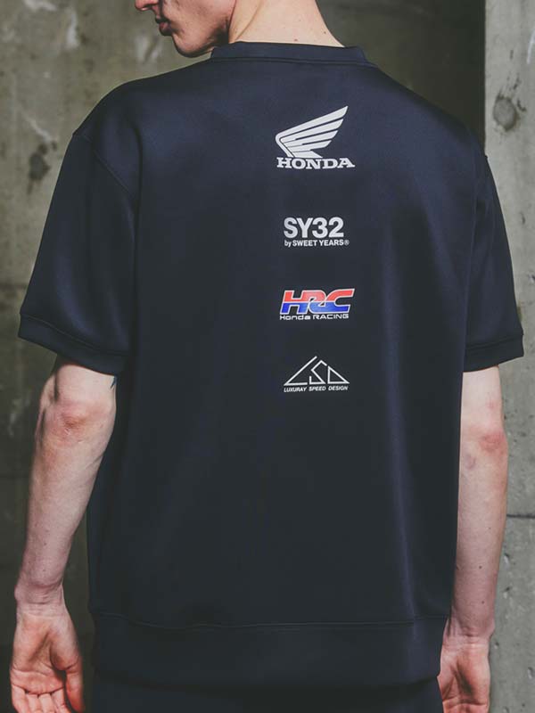 DOUBLEKNIT MULTI LOGO TEE | SY32×Honda COLLECTION | 【公式