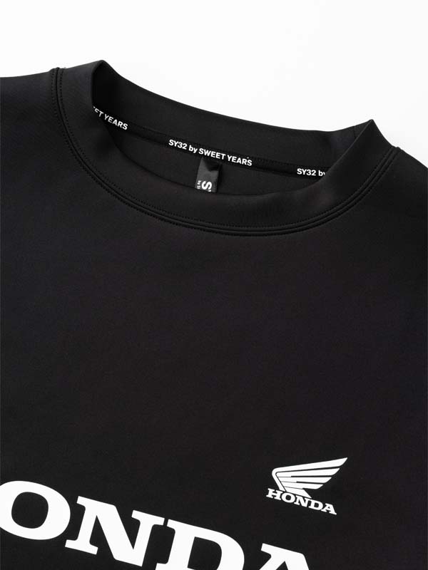 DOUBLEKNIT MULTI LOGO TEE | SY32×Honda COLLECTION | 【公式