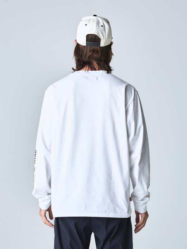 ARM GRAPHIC L/S TEE