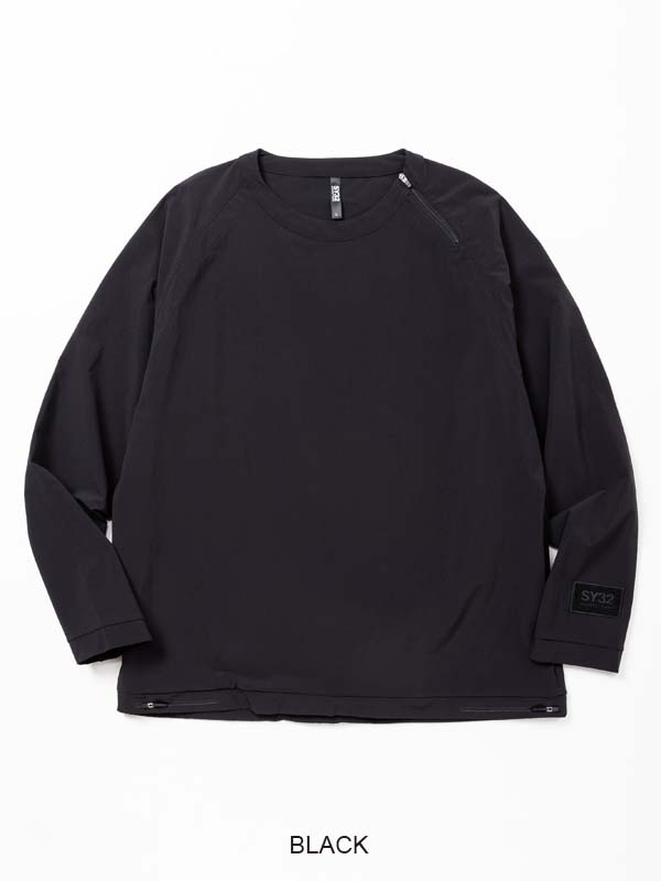 TECHNICAL STRETCH NYLON P/O CREW