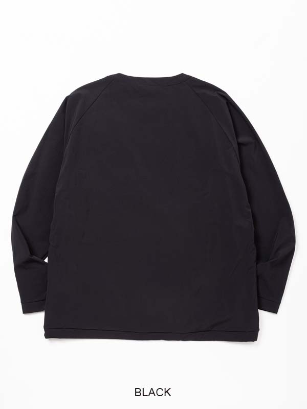 TECHNICAL STRETCH NYLON P/O CREW