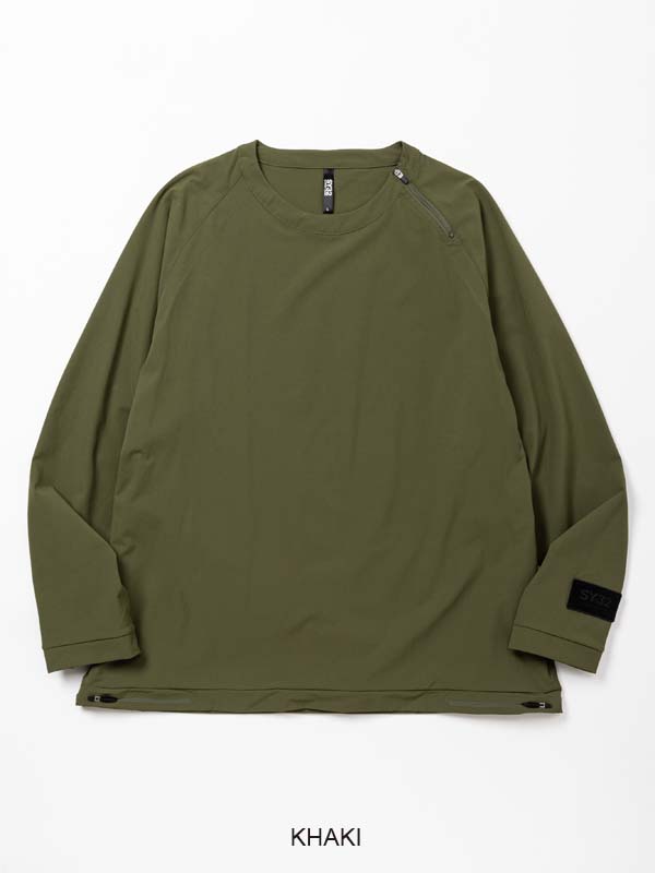 TECHNICAL STRETCH NYLON P/O CREW