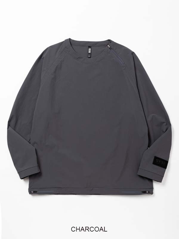 TECHNICAL STRETCH NYLON P/O CREW