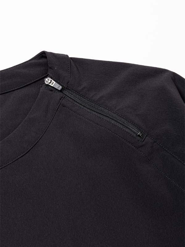 TECHNICAL STRETCH NYLON P/O CREW