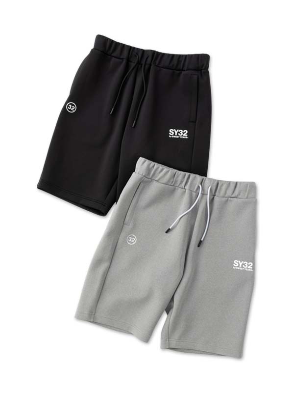 DOUBLEKNIT HONDA LOGO SHORT PANTS
