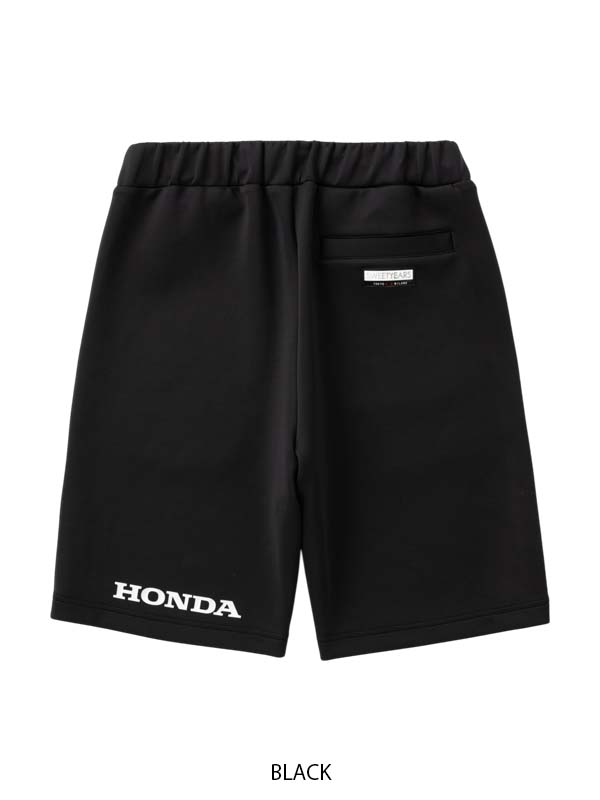 【韓国Honda Motorcycle】Honda Logo Artwork Sweat Shorts DOUBLEKNIT HONDA LOGO SHORT PANTS | SEASON | 【公式】SY32 by