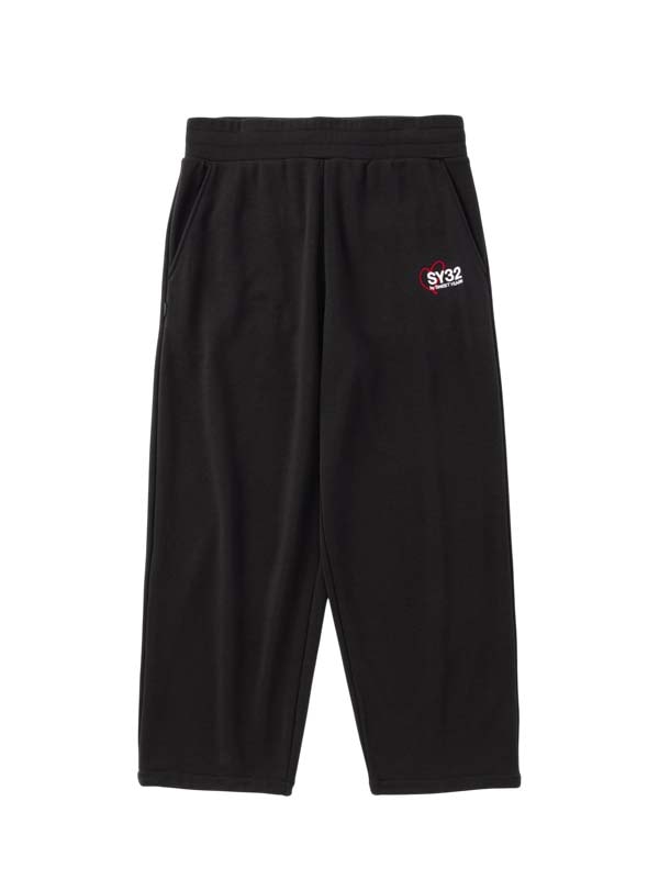 EMBROIDERY WIDE PANTS