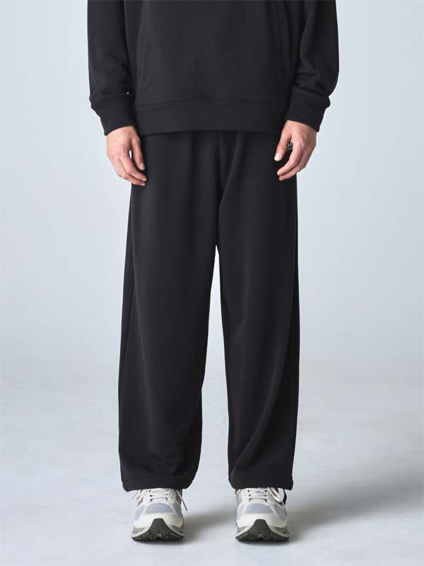EMBROIDERY WIDE PANTS