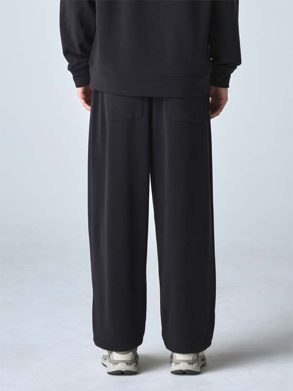 EMBROIDERY WIDE PANTS