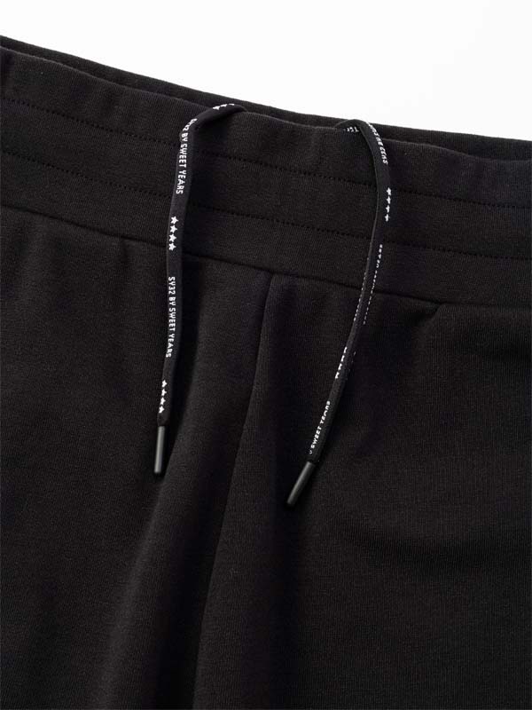 EMBROIDERY WIDE PANTS