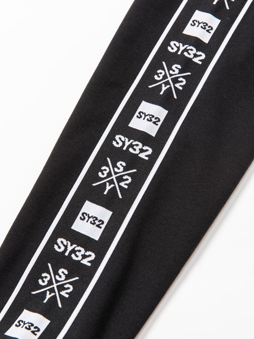 LINE TAPE ZIP HOODIE | TOPS | 【公式】SY32 by SWEET YEARS