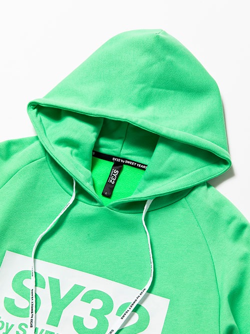 【安達了一選手コラボ】FLASH COLOR BOX LOGO P/O HOODIE