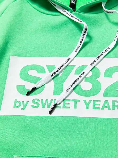 【安達了一選手コラボ】FLASH COLOR BOX LOGO P/O HOODIE