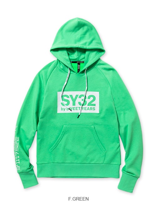 【安達了一選手コラボ】FLASH COLOR BOX LOGO P/O HOODIE