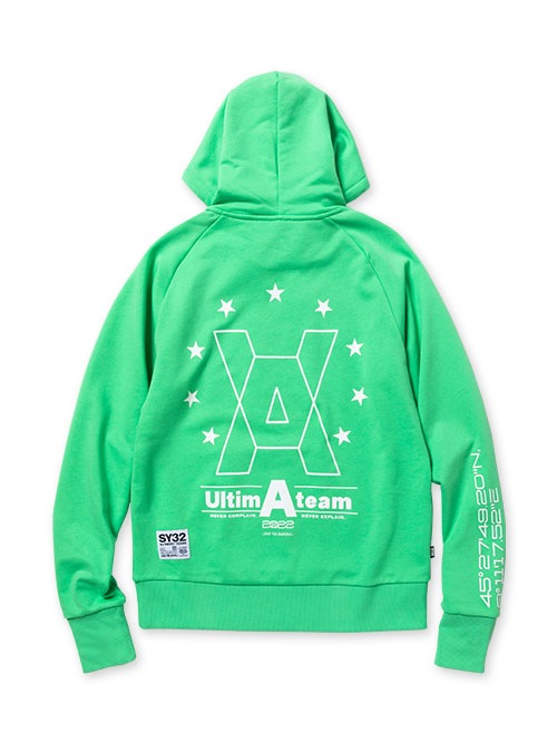 【安達了一選手コラボ】FLASH COLOR BOX LOGO P/O HOODIE