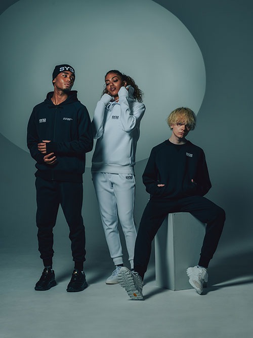 DOUBLE KNIT EMBOSS LOGO LONG PANTS | SPECIAL,HAVE A GOOD CHOICE