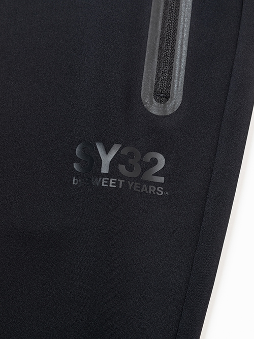 DOUBLE KNIT EMBROIDERY LOGO LONG PANTS | ALL ITEMS | 【公式