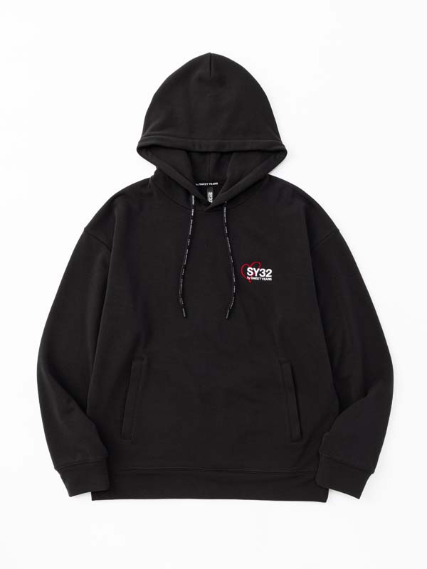 EMBROIDERY OVERSIZE P/O HOODIE