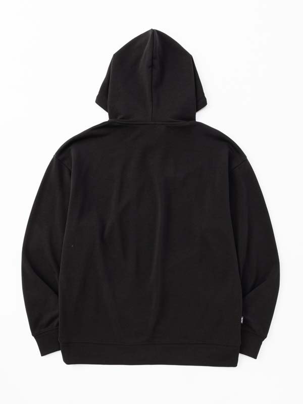 EMBROIDERY OVERSIZE P/O HOODIE