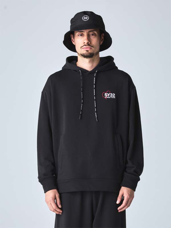 EMBROIDERY OVERSIZE P/O HOODIE