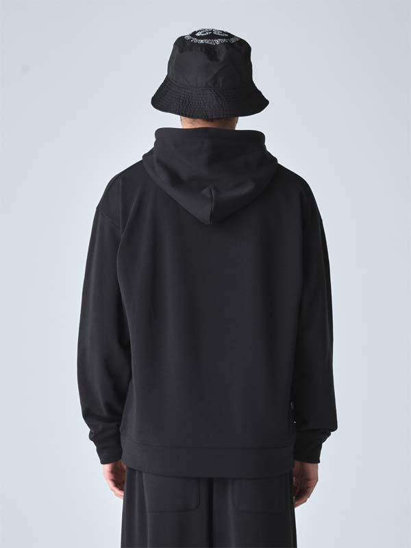 EMBROIDERY OVERSIZE P/O HOODIE