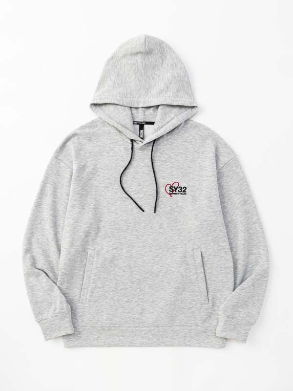 EMBROIDERY OVERSIZE P/O HOODIE