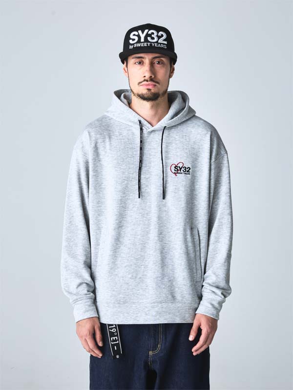 EMBROIDERY OVERSIZE P/O HOODIE