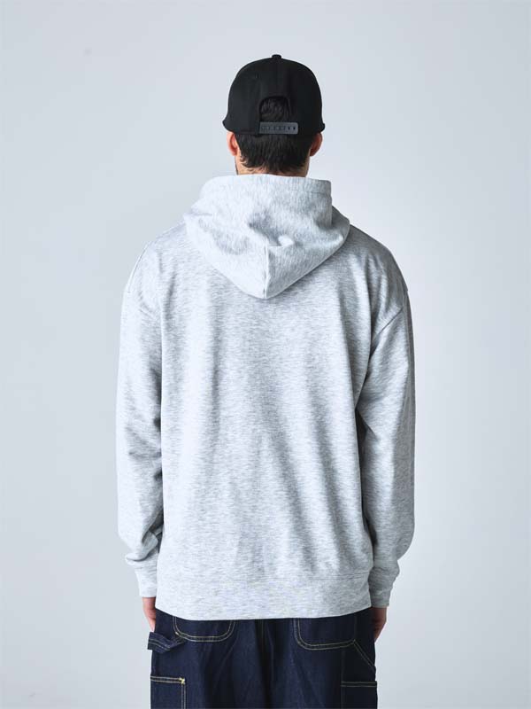 EMBROIDERY OVERSIZE P/O HOODIE