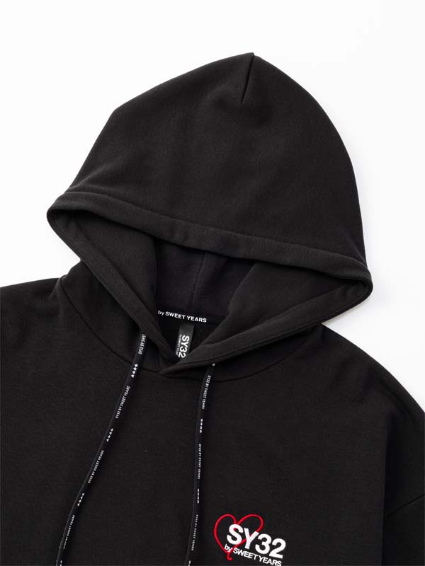 EMBROIDERY OVERSIZE P/O HOODIE
