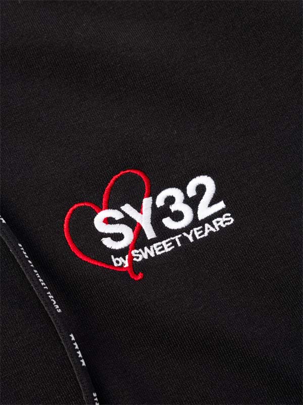 EMBROIDERY OVERSIZE P/O HOODIE