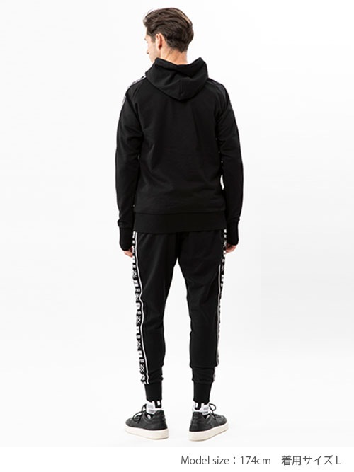 LINE TAPE P/O HOODIE