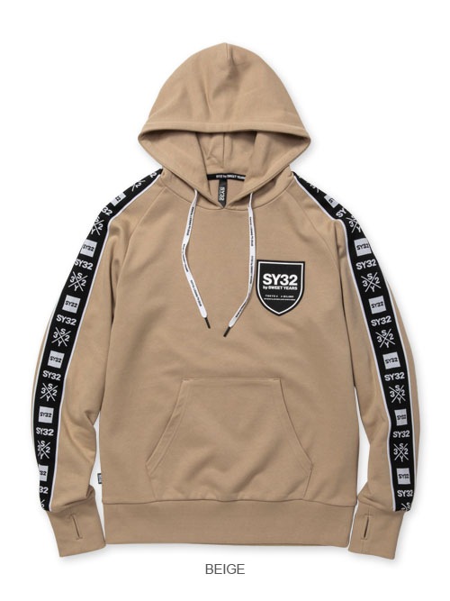 LINE TAPE P/O HOODIE