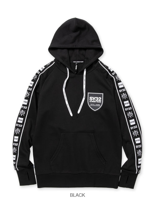 LINE TAPE P/O HOODIE