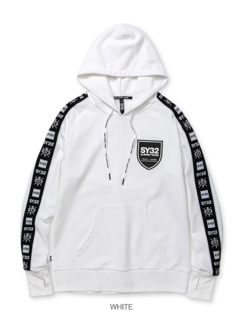 LINE TAPE P/O HOODIE