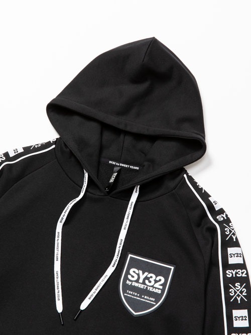 LINE TAPE P/O HOODIE