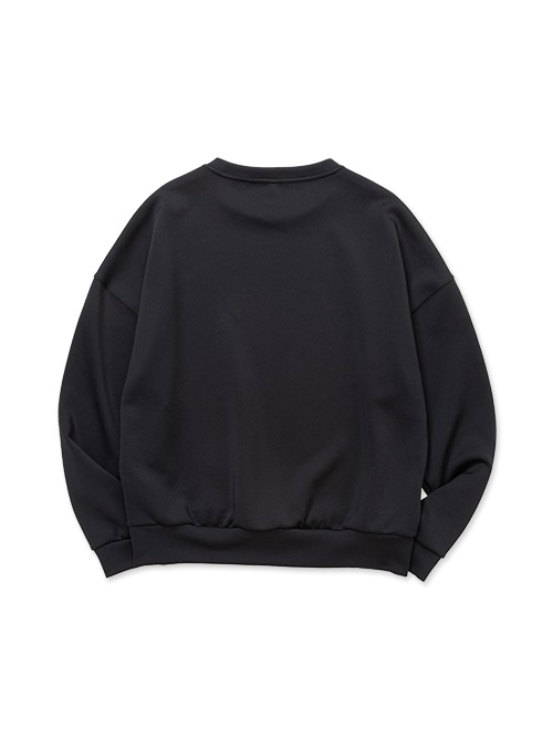 DOUBLE KNIT BIG SILHOUETTE P/O CREW