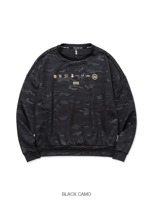 【SY32 】DOUBLE KNIT BIG SILHOUETTE P/O CREW DOUBLE KNIT BIG SILHOUETTE P/O CREW | TYPE | 【公式】SY32 by