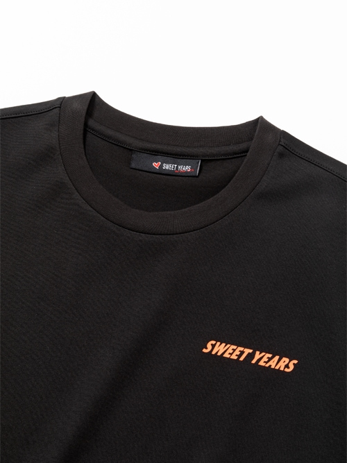 国内発送☆SY32 by SWEETYEARS☆NASHIJI EMBROIDERY LOGO TEE T-Shirt | ALL ITEMS | 【公式】SY32 by SWEET YEARS ONLINE STORE