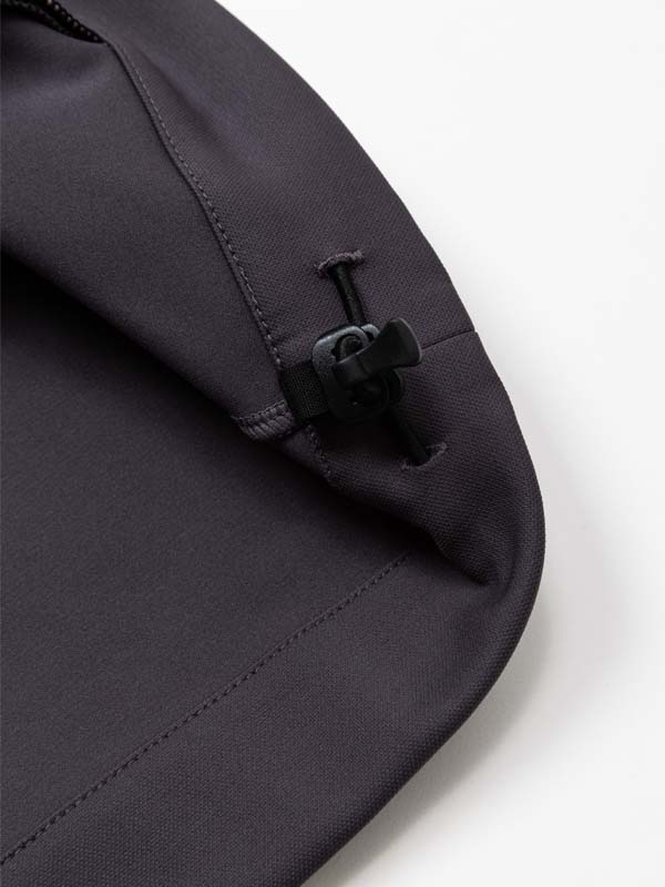 DOUBLE KNIT ANORAK HOODIE