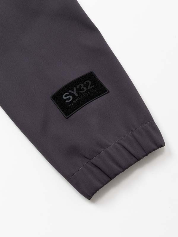 DOUBLE KNIT ANORAK HOODIE